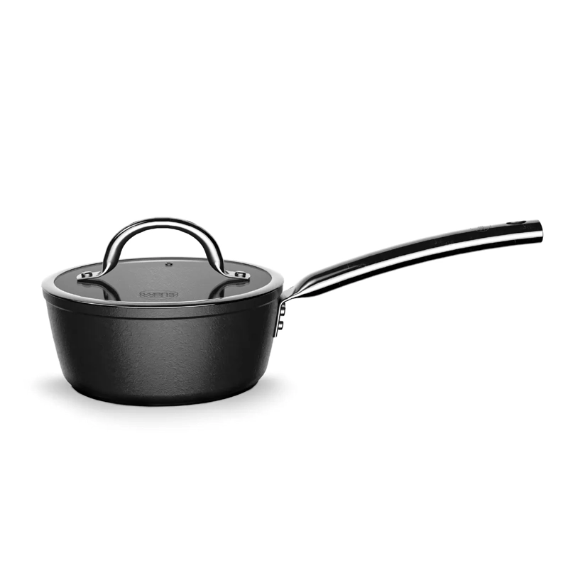 BATERÍA COCINA WENS BLACK 1,3 + 3,5 + 5,3 7 PIEZAS - 4