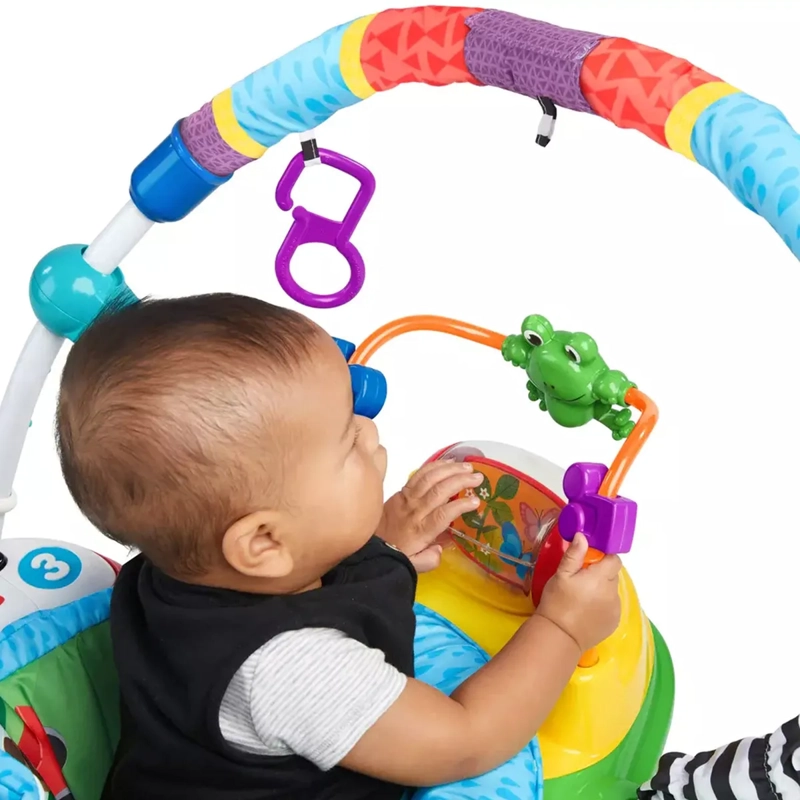 CENTRO DE ACTIVIDADES BABY EINSTEIN MULTICOLOR AMIGOS DEL JARDÍN - 6