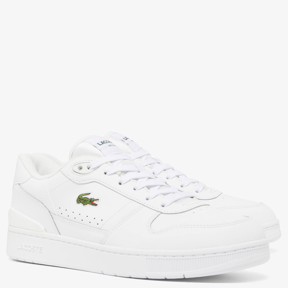 ZAPATILLAS HOMBRE LACOSTE URBANAS BLANCO T-CLIP CUERO - 2