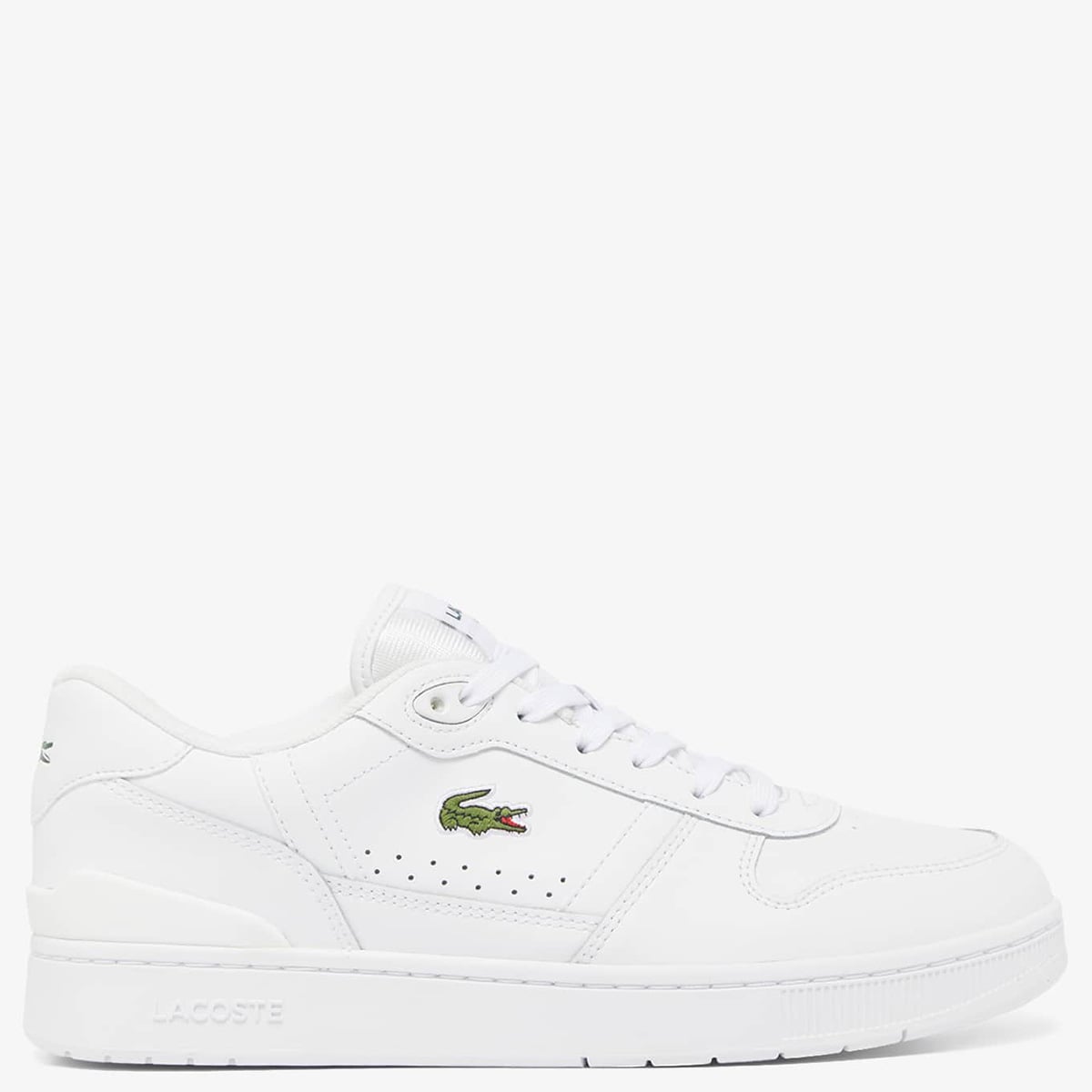 ZAPATILLAS HOMBRE LACOSTE URBANAS BLANCO T-CLIP CUERO - 1