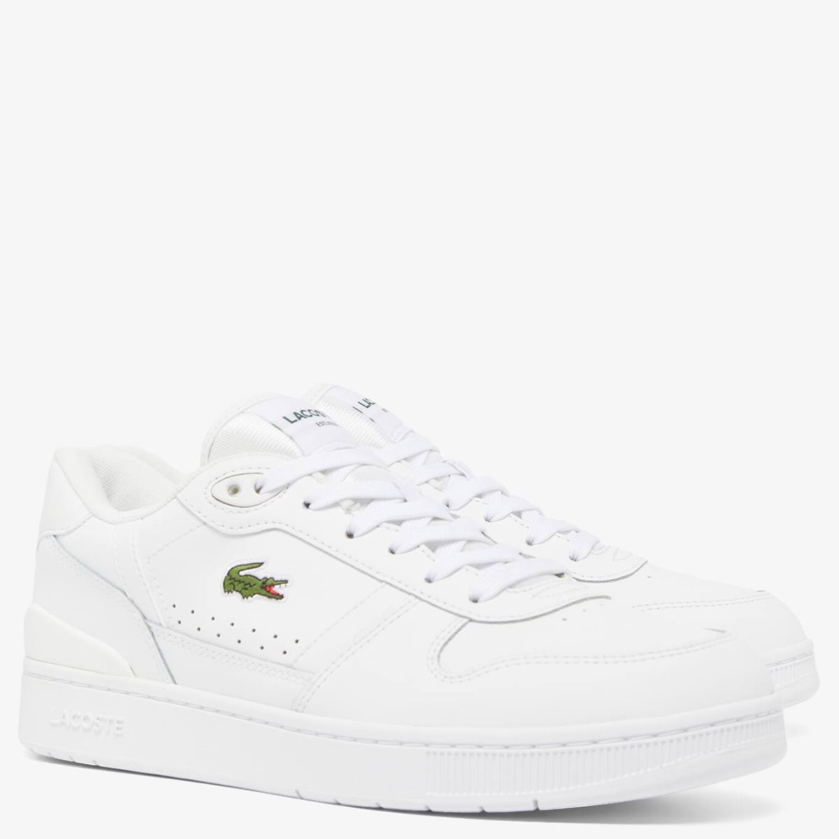 ZAPATILLAS HOMBRE LACOSTE URBANAS BLANCO T-CLIP CUERO - 2