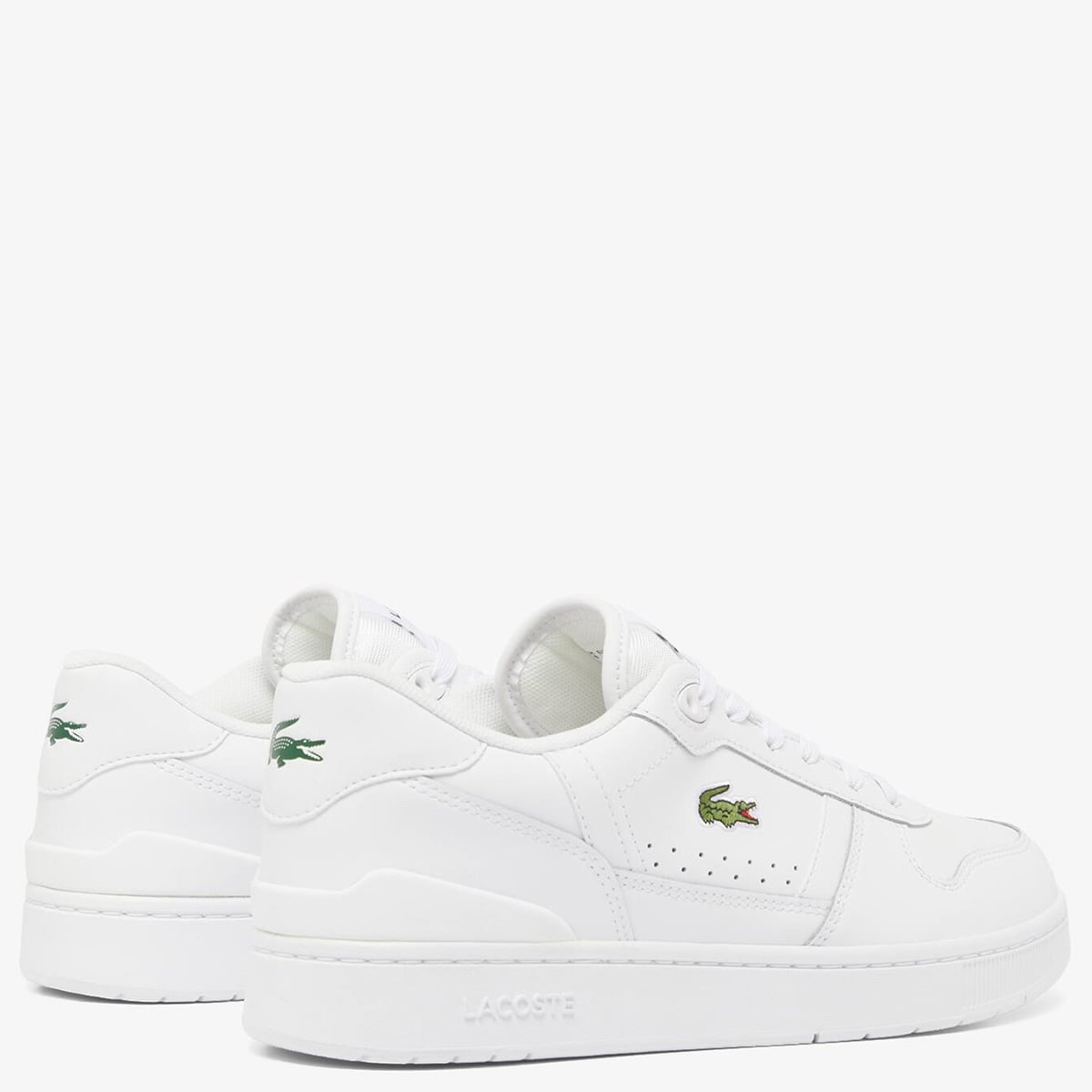 ZAPATILLAS HOMBRE LACOSTE URBANAS BLANCO T-CLIP CUERO - 3