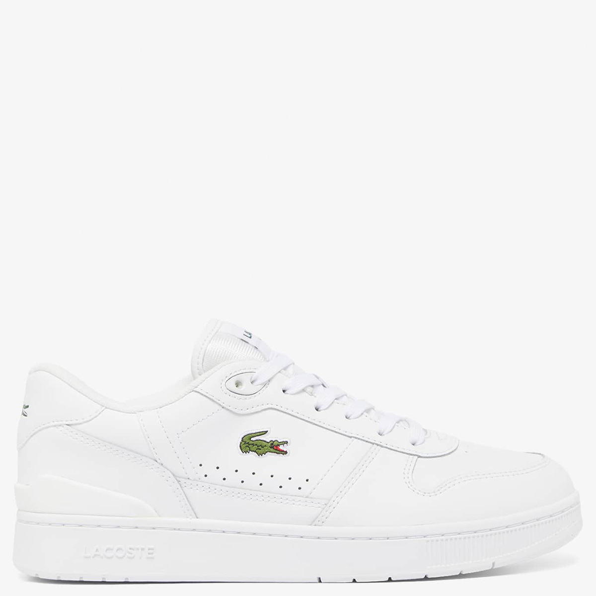 ZAPATILLAS HOMBRE LACOSTE URBANAS BLANCO T-CLIP CUERO - 1