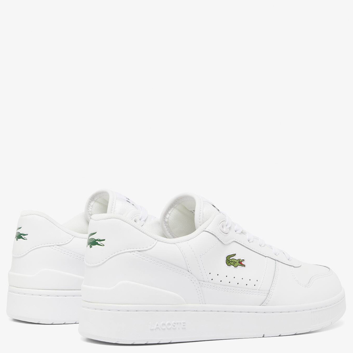 ZAPATILLAS HOMBRE LACOSTE URBANAS BLANCO T-CLIP CUERO - 3