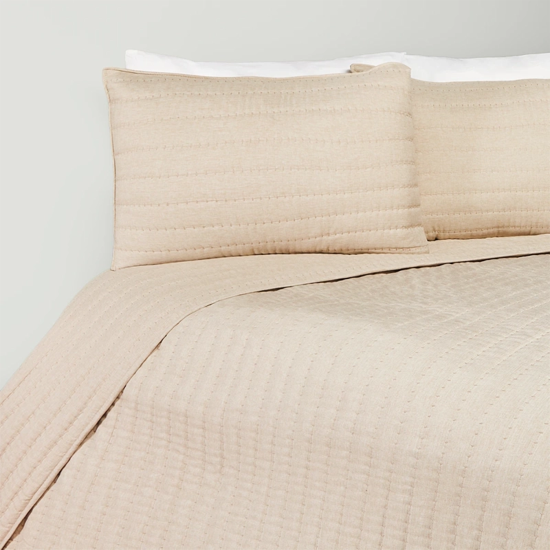 PLUMÓN RIPLEY HOME CATIONIC W 1.5 PLAZAS TAUPE  - 2