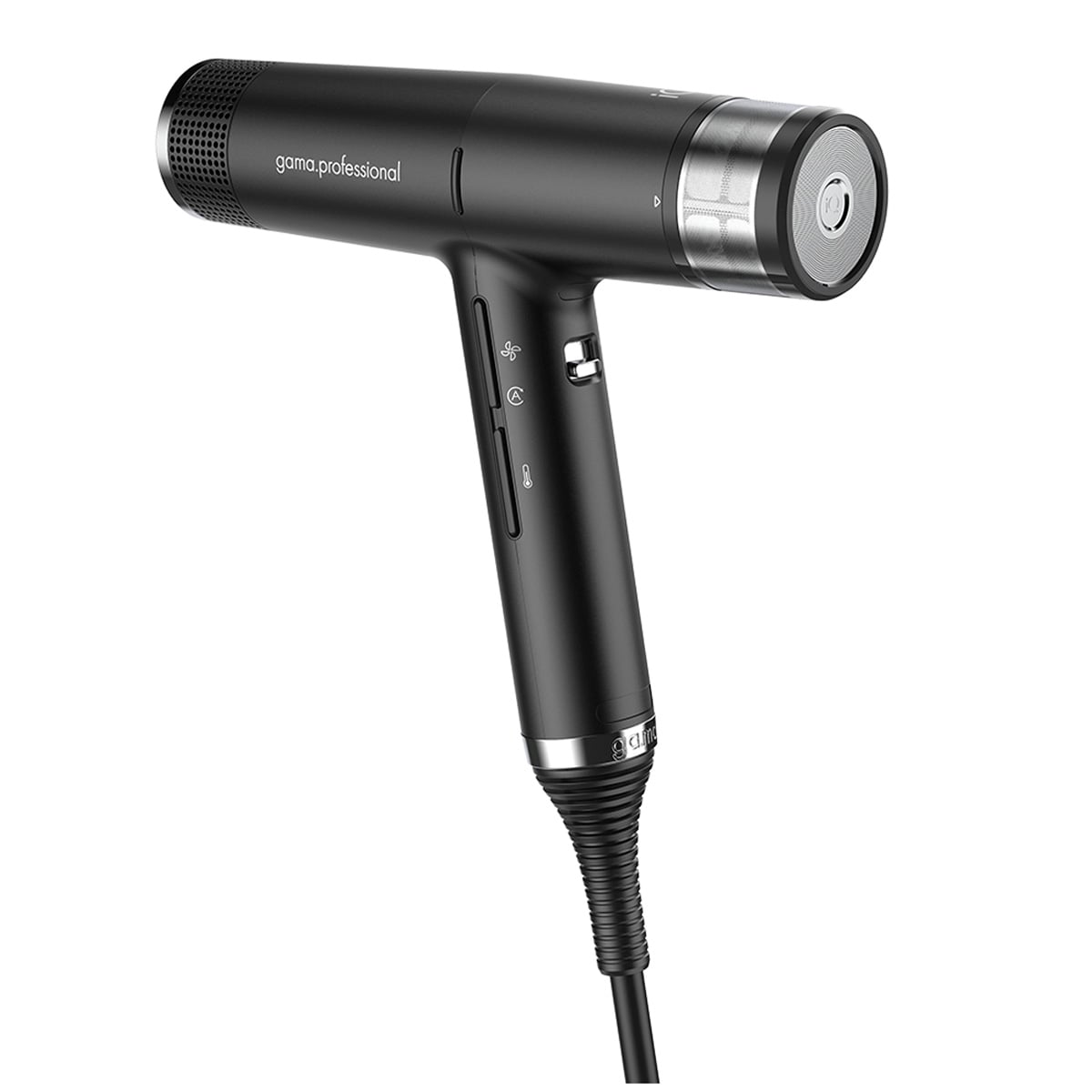 SECADOR DE PELO GAMA IQ1 PERFETTO BLACK 1600W - 3