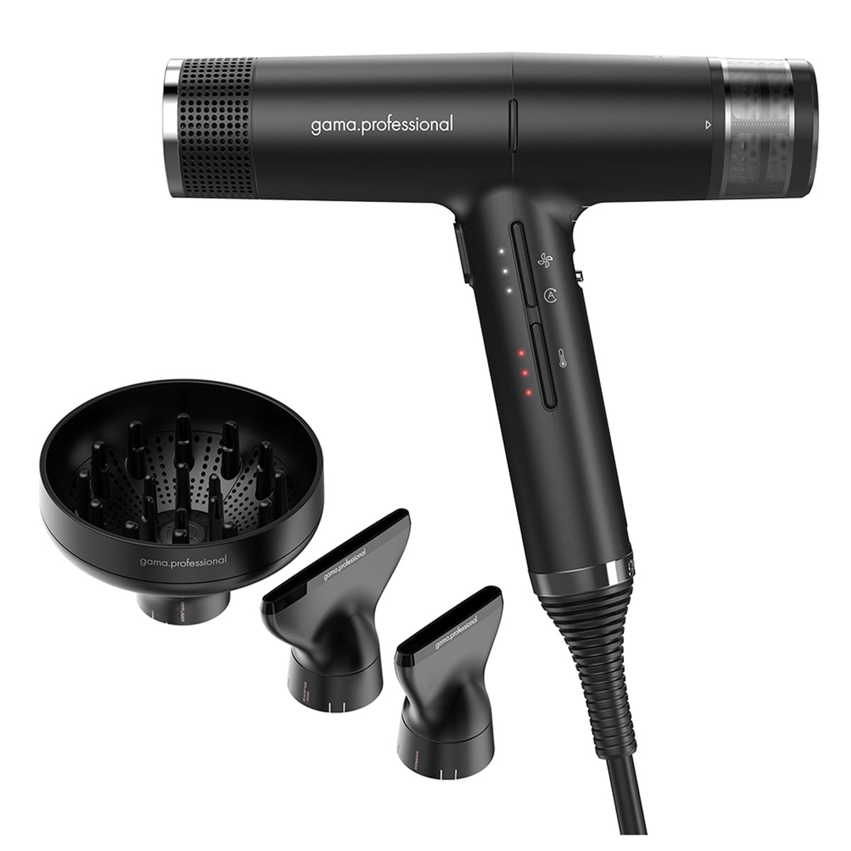 SECADOR DE PELO GAMA IQ1 PERFETTO BLACK 1600W - 6