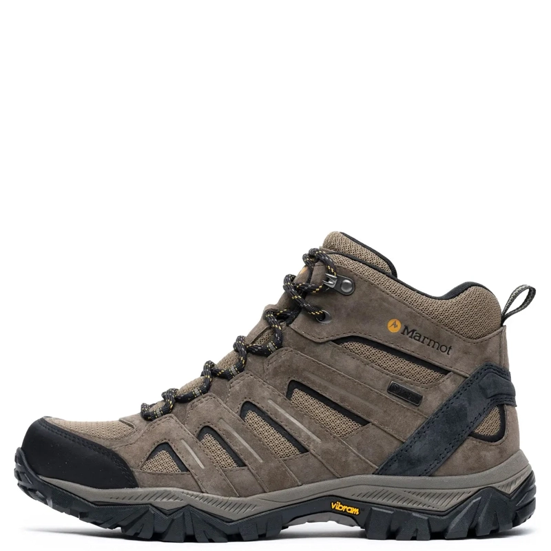 ZAPATILLAS HOMBRE MARMOT TREKKING CAFÉ KIELDER CUERO - 2
