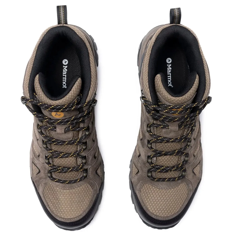 ZAPATILLAS HOMBRE MARMOT TREKKING CAFÉ KIELDER CUERO - 3