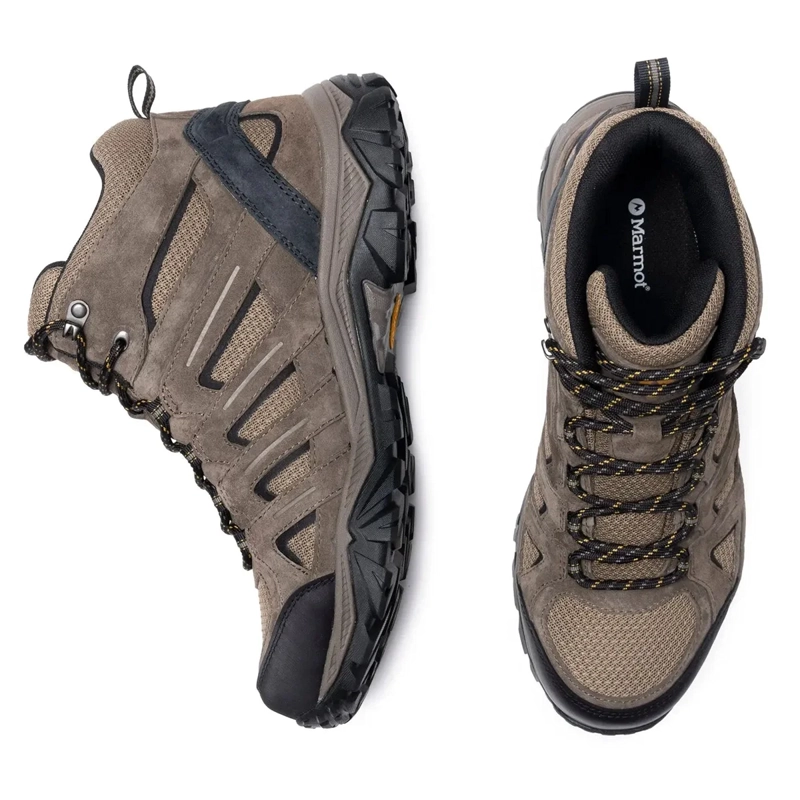 ZAPATILLAS HOMBRE MARMOT TREKKING CAFÉ KIELDER CUERO - 4