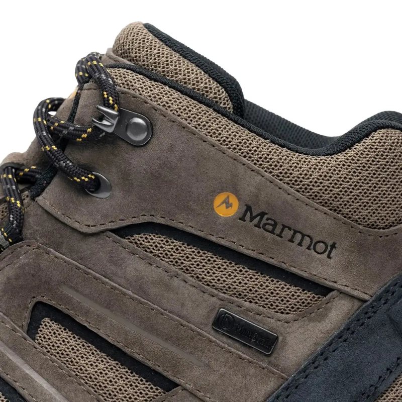 ZAPATILLAS HOMBRE MARMOT TREKKING CAFÉ KIELDER CUERO - 7