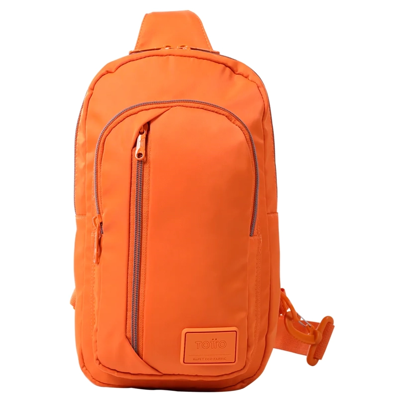 BOLSO TOTTO CROSSOVER TRACER NARANJO - 1