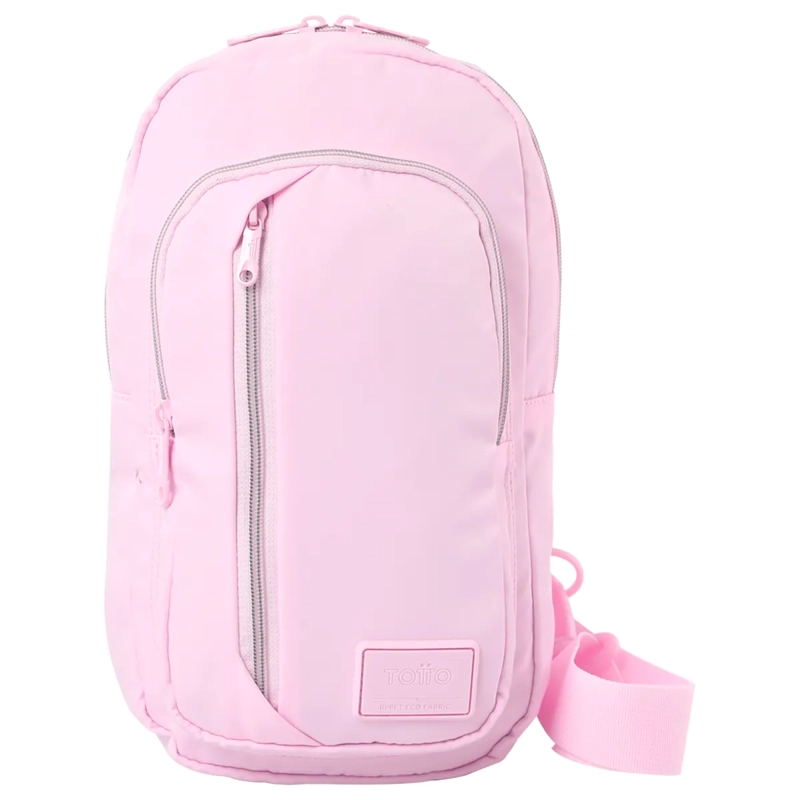 BOLSO TOTTO CROSSOVER TRACER ROSADO - 1