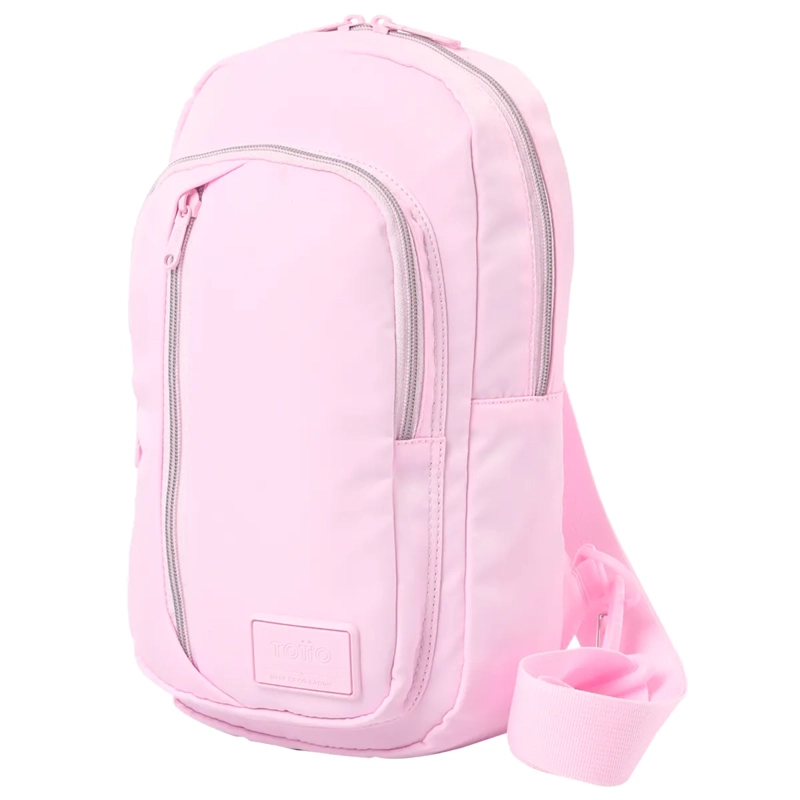 BOLSO TOTTO CROSSOVER TRACER ROSADO - 2