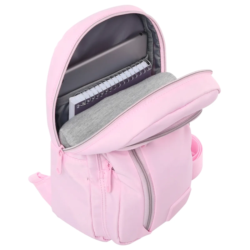 BOLSO TOTTO CROSSOVER TRACER ROSADO - 5