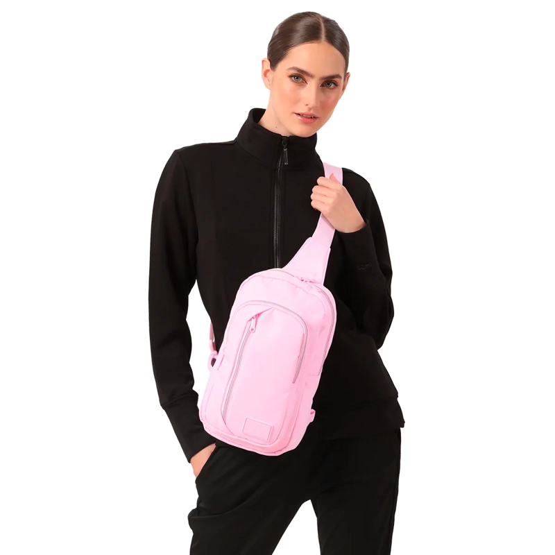 BOLSO TOTTO CROSSOVER TRACER ROSADO - 6
