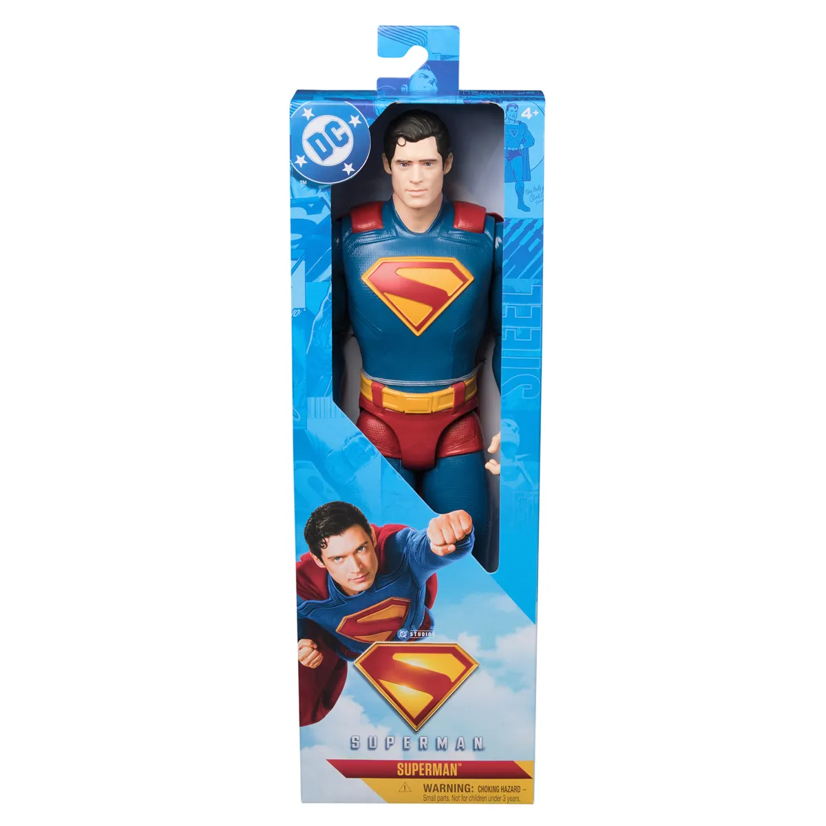 SUPERMAN FIGURA 30 CM - 5