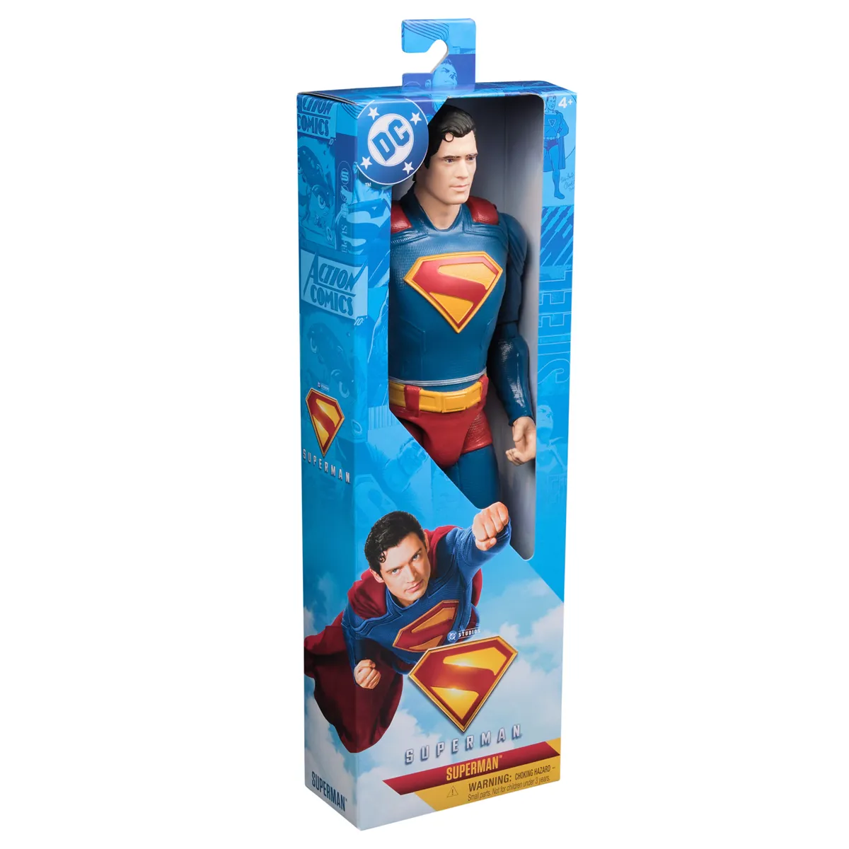 SUPERMAN FIGURA 30 CM - 6