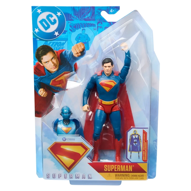 SUPERMAN FIGURA POWER UP  MOVIE - 5