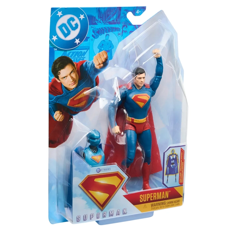 SUPERMAN FIGURA POWER UP  MOVIE - 6
