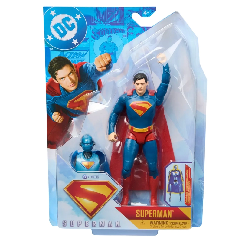SUPERMAN FIGURA 15 CM  - 14