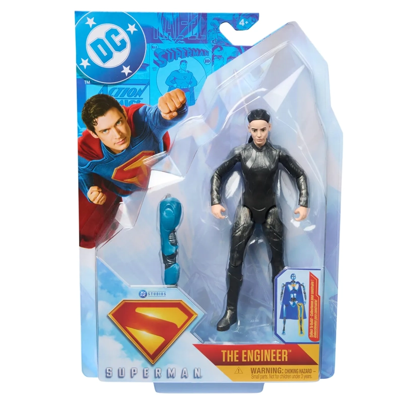 SUPERMAN FIGURA 15 CM  - 4