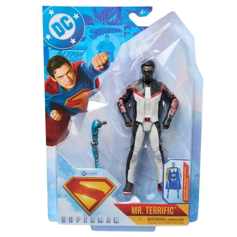 SUPERMAN FIGURA 15 CM  - 8