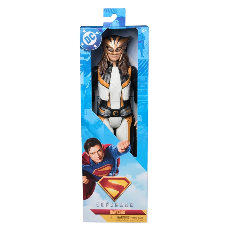 SUPERMAN FIGURA 30 CM MOVIE - 11
