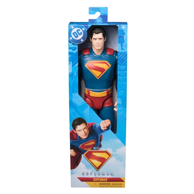 SUPERMAN FIGURA 30 CM MOVIE - 5