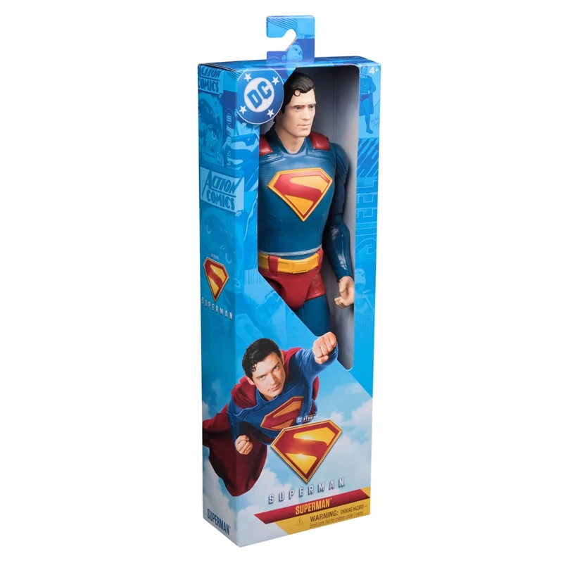 SUPERMAN FIGURA 30 CM MOVIE - 6