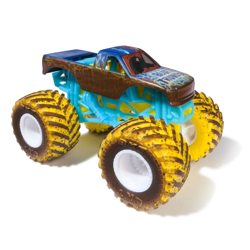 MONSTER JAM VEHÍCULO CAMBIA COLOR - 2