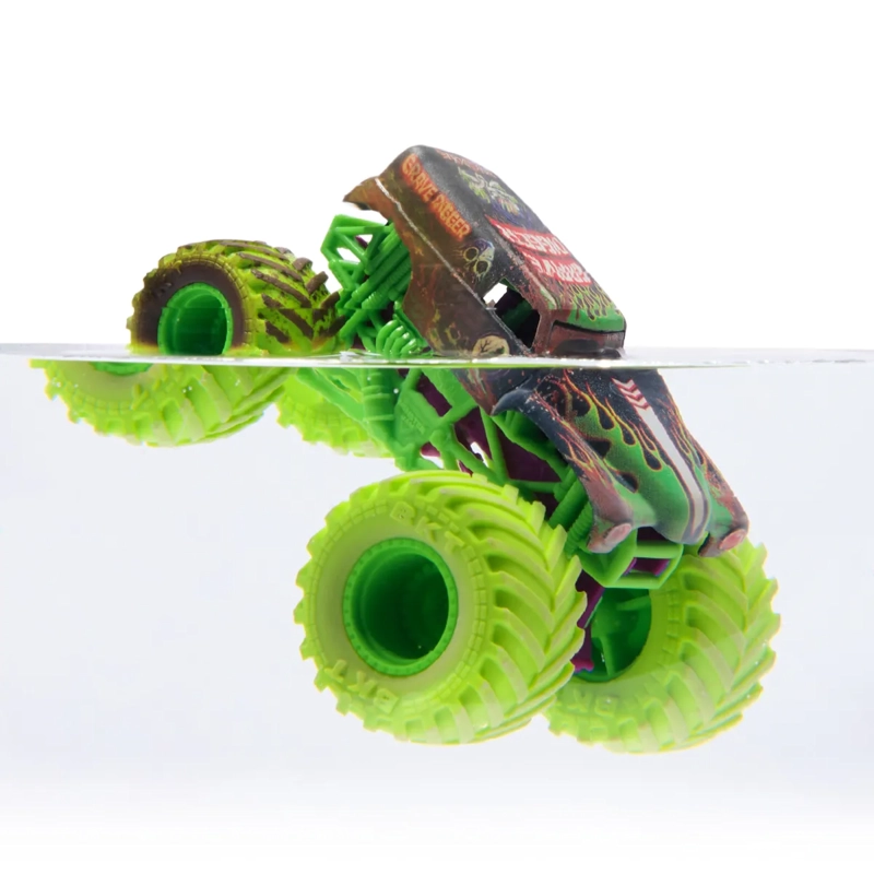 MONSTER JAM VEHÍCULO CAMBIA COLOR - 11