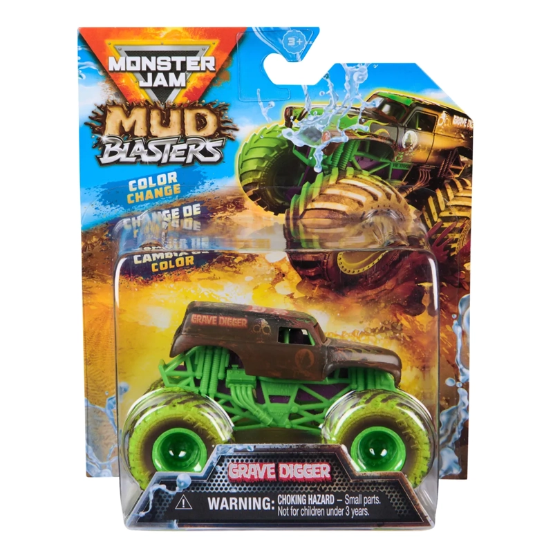MONSTER JAM VEHÍCULO CAMBIA COLOR - 12