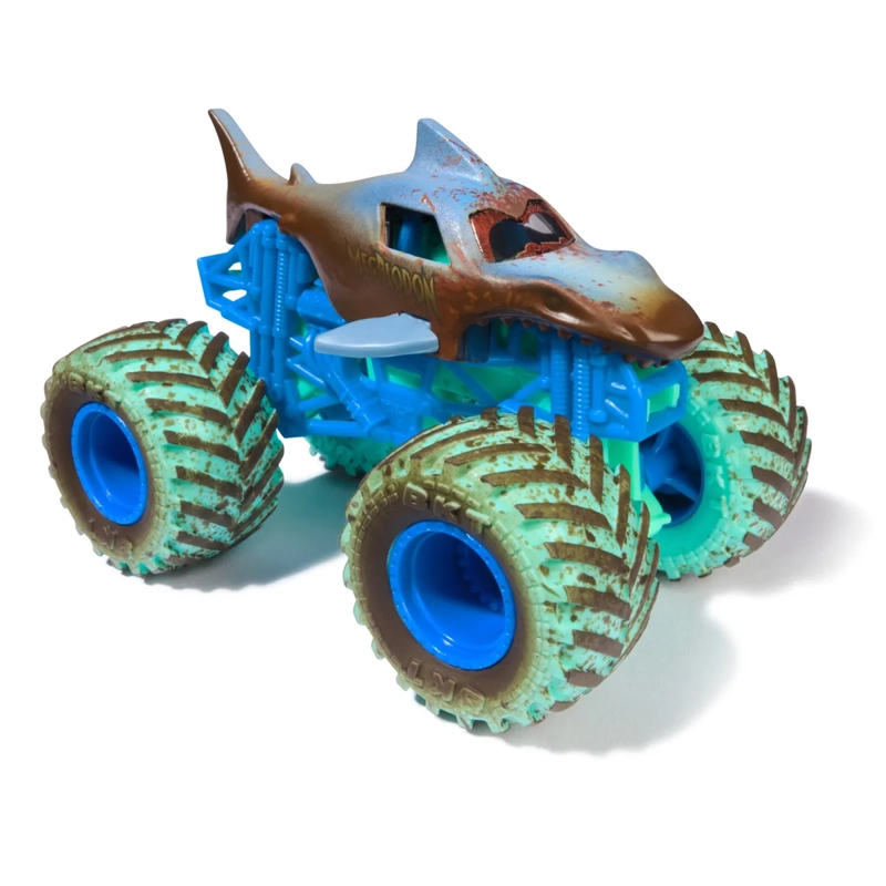 MONSTER JAM VEHÍCULO CAMBIA COLOR - 13