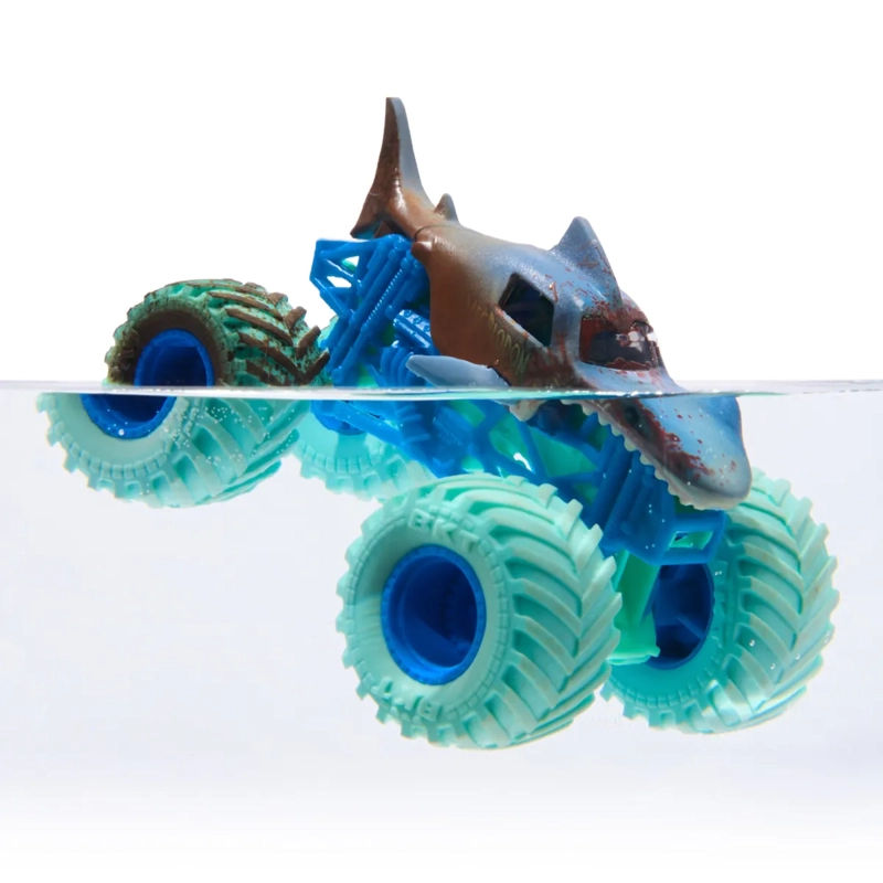 MONSTER JAM VEHÍCULO CAMBIA COLOR - 15