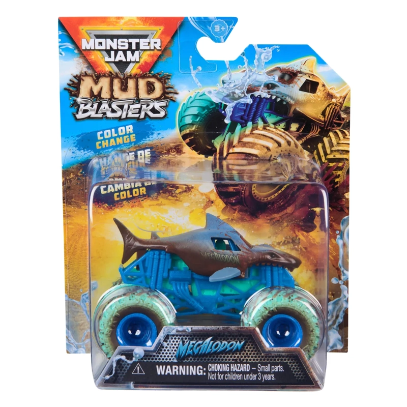 MONSTER JAM VEHÍCULO CAMBIA COLOR - 16