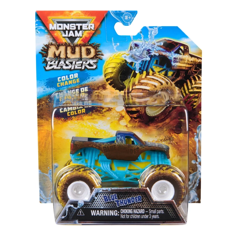 MONSTER JAM VEHÍCULO CAMBIA COLOR - 4