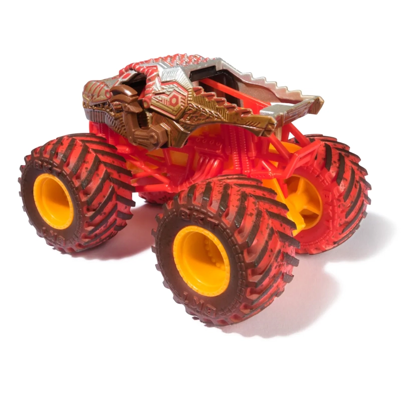 MONSTER JAM VEHÍCULO CAMBIA COLOR - 7