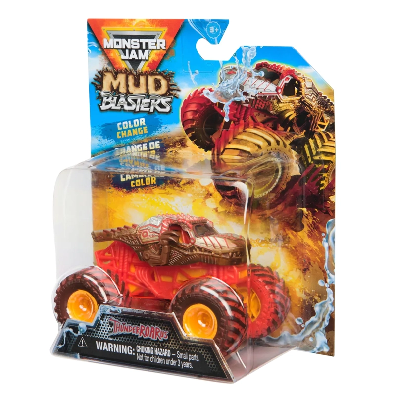 MONSTER JAM VEHÍCULO CAMBIA COLOR - 8