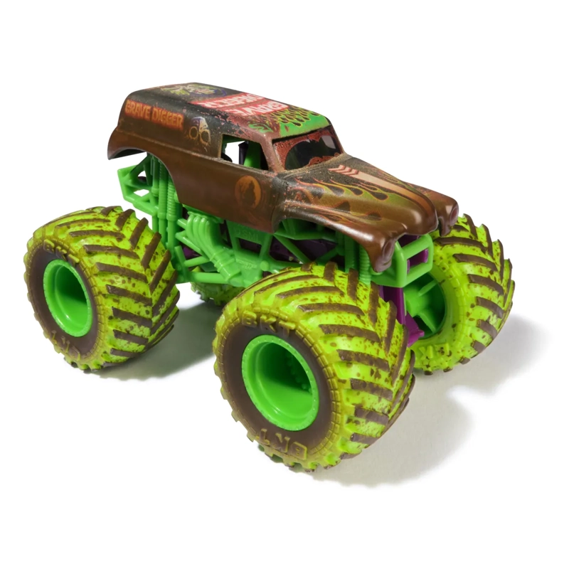 MONSTER JAM VEHÍCULO CAMBIA COLOR - 9