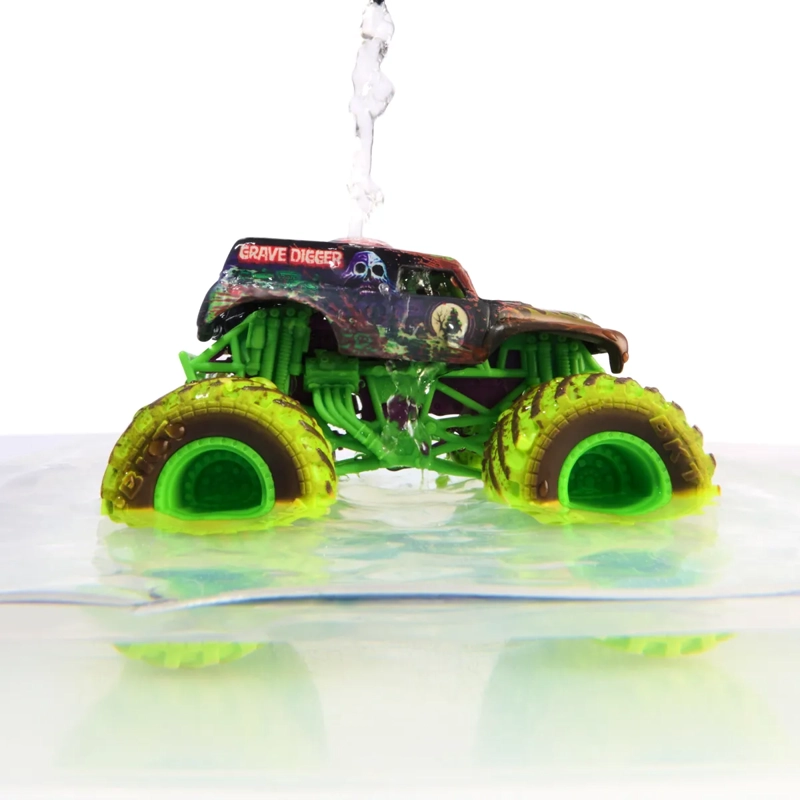 MONSTER JAM VEHÍCULO CAMBIA COLOR - 10