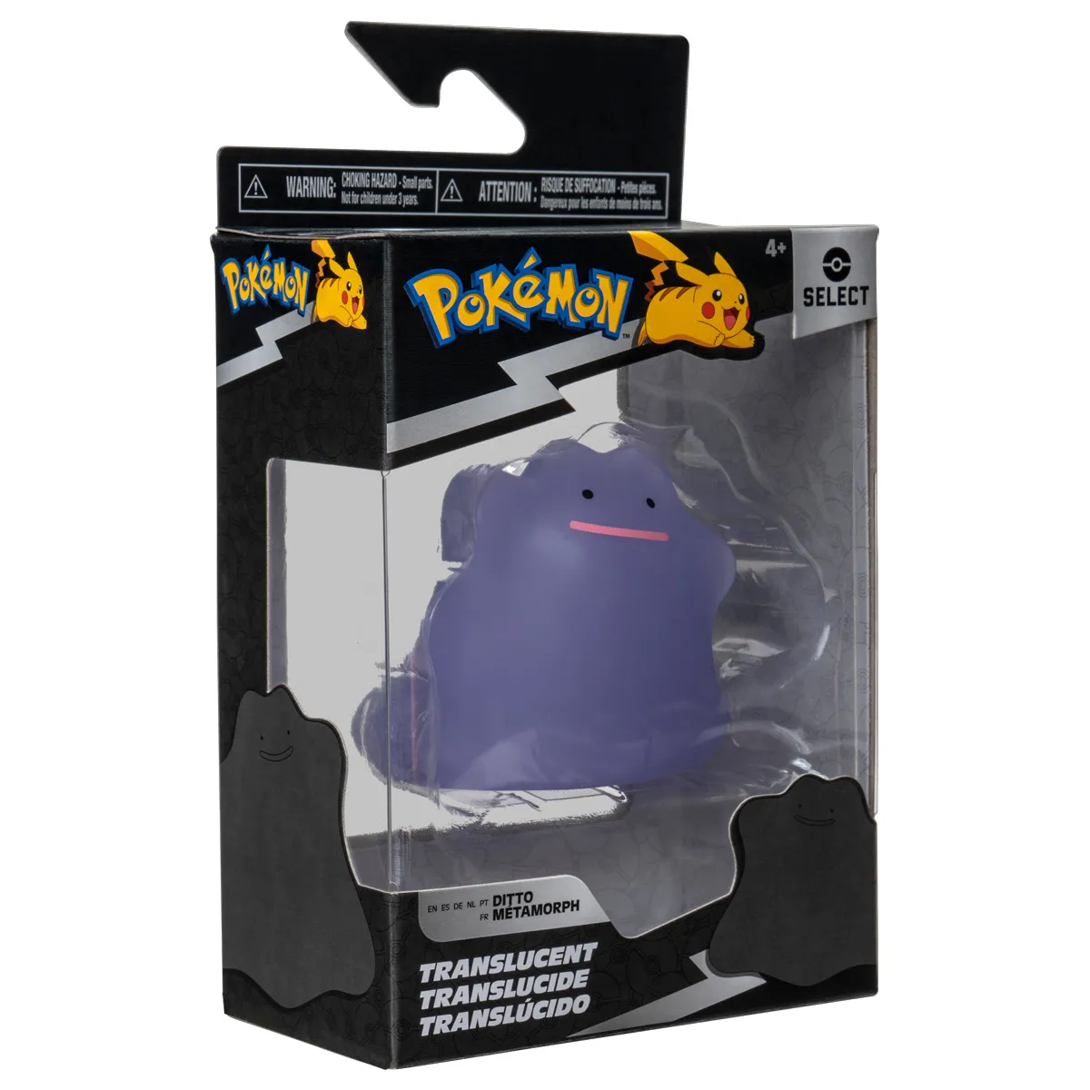 FIGURA BATALLA POKEMON TRANSLUCIDA - 16