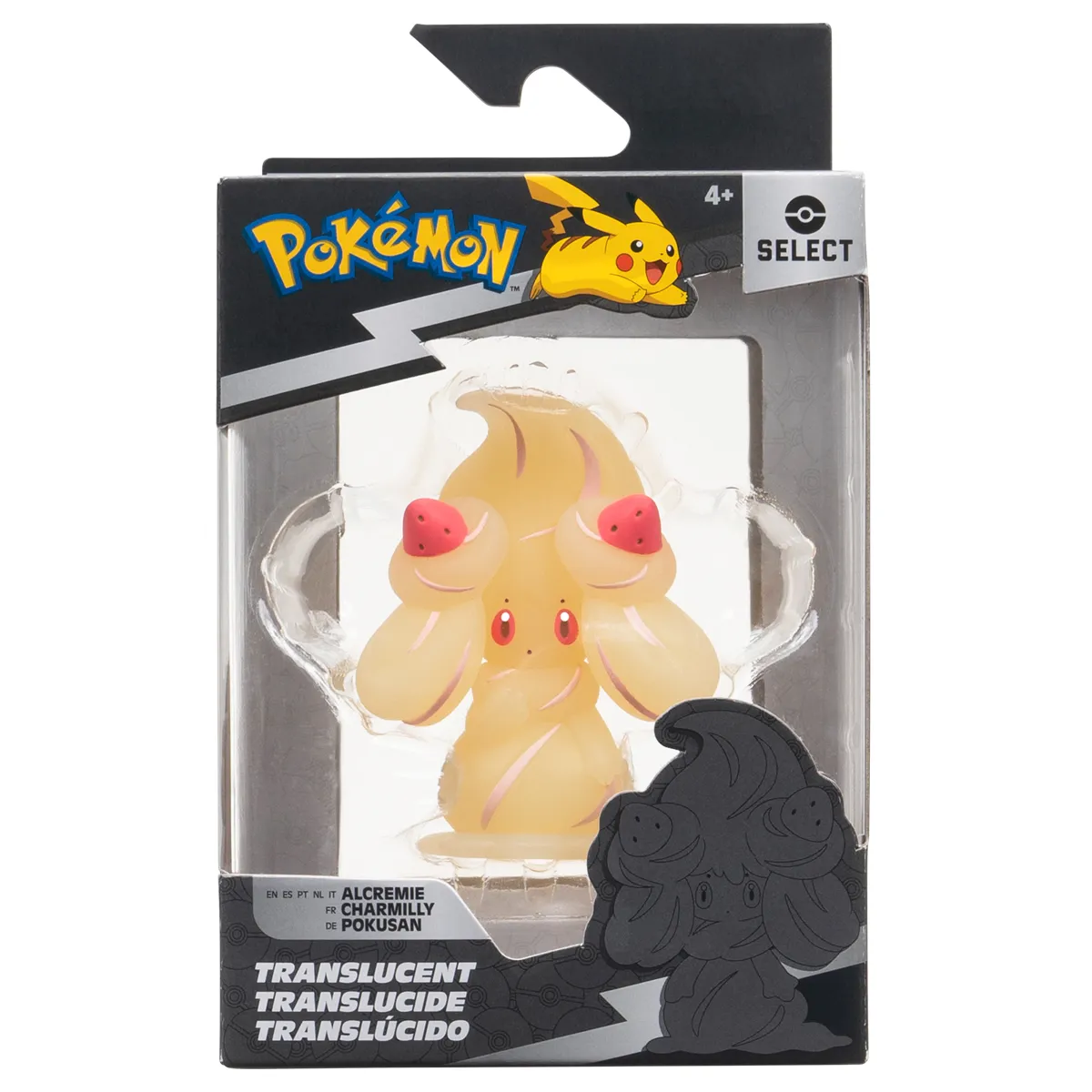 FIGURA BATALLA POKEMON TRANSLUCIDA - 4