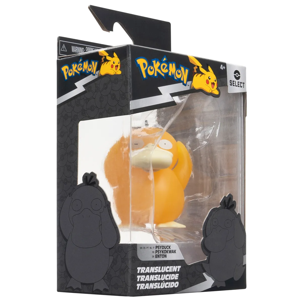 FIGURA BATALLA POKEMON TRANSLUCIDA - 8