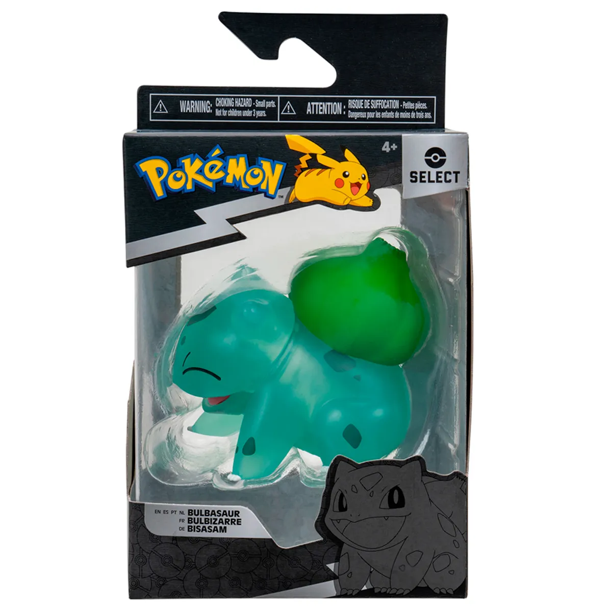 FIGURA BATALLA POKEMON TRANSLUCIDA - 10