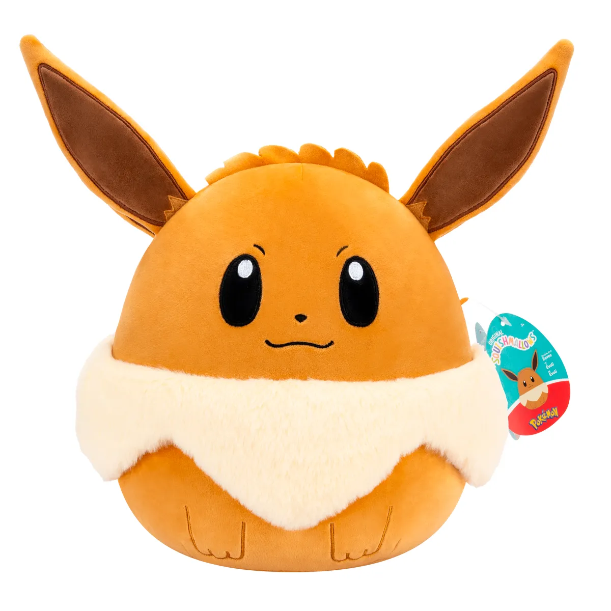 PELUCHE POKEMON SQUISHMALLOWS EENVEE 25CM - 1