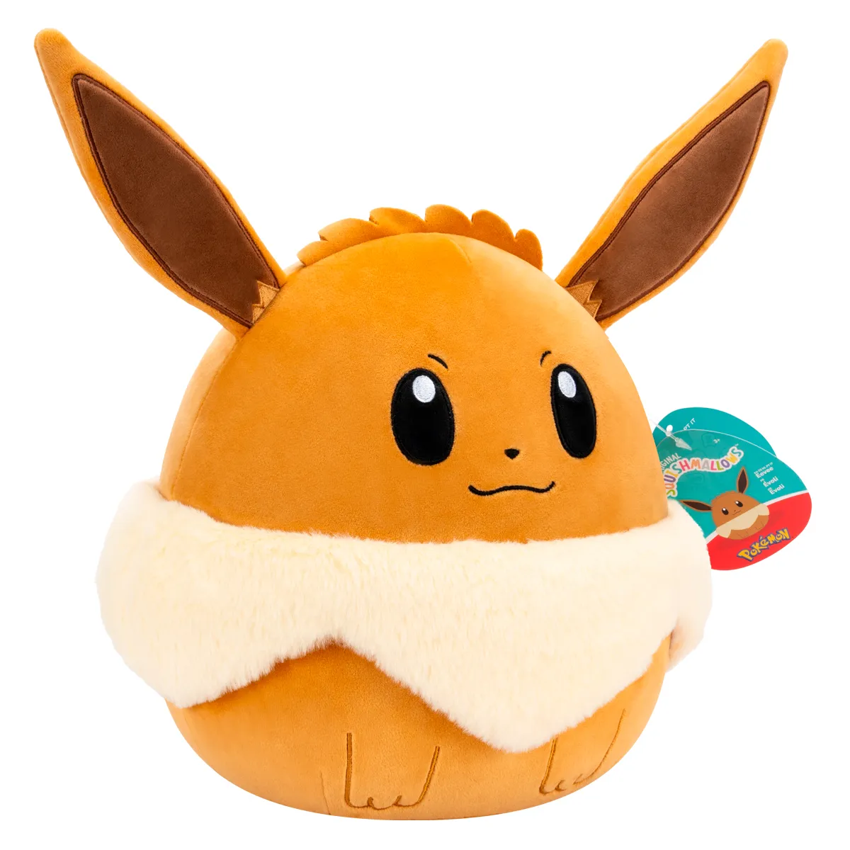 PELUCHE POKEMON SQUISHMALLOWS EENVEE 25CM - 3