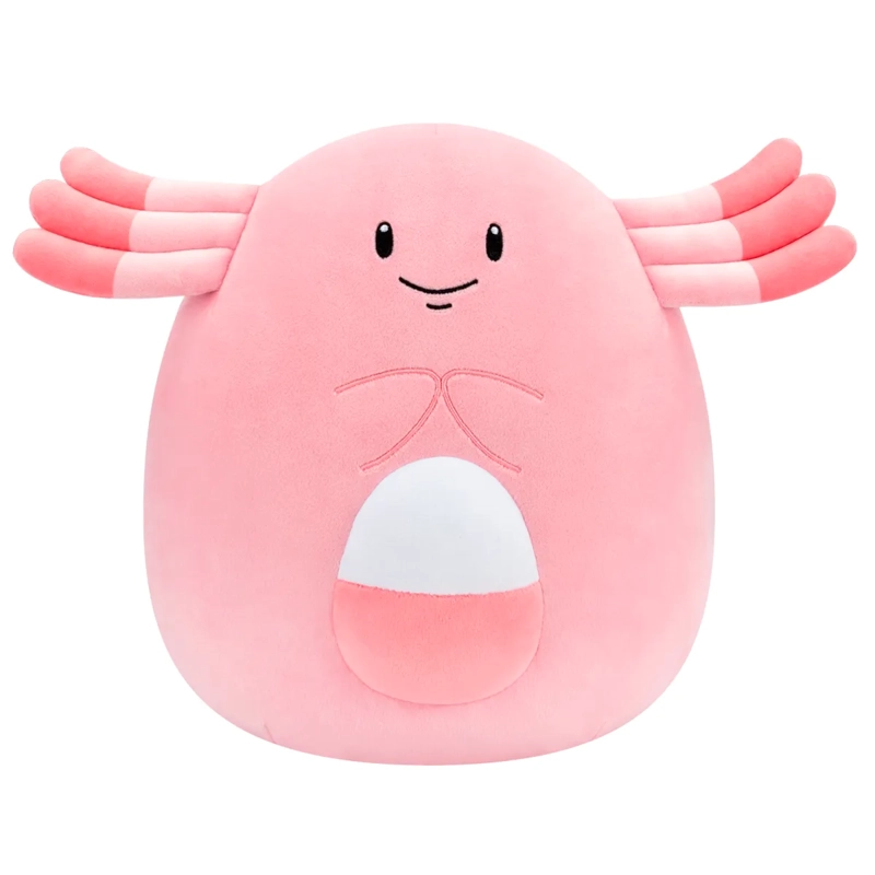 PELUCHE POKEMON SQUISHMALLOWS CHANSEY 25CM - 1