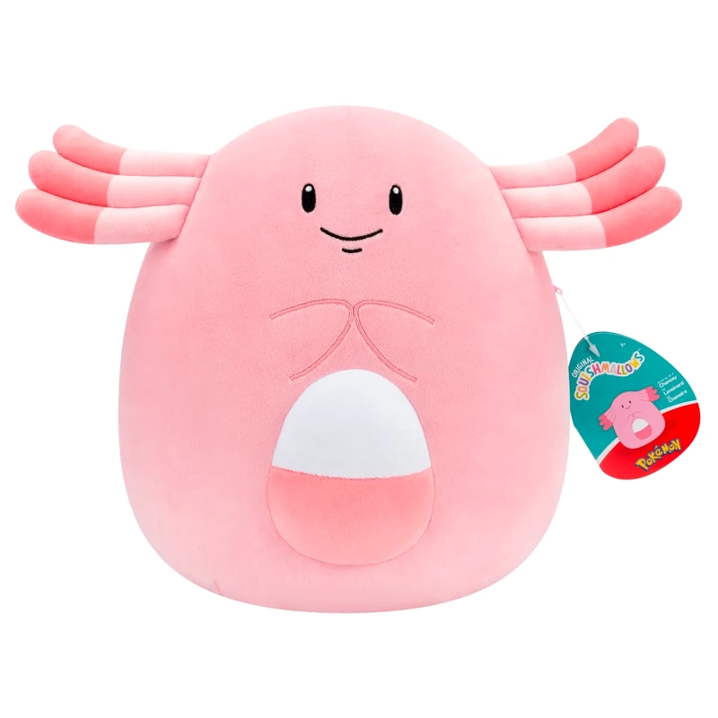 PELUCHE POKEMON SQUISHMALLOWS CHANSEY 25CM - 3