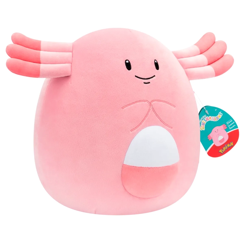 PELUCHE POKEMON SQUISHMALLOWS CHANSEY 25CM - 4